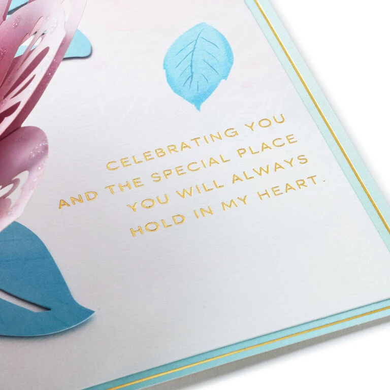 Hallmark The Special Place You Will Always Hold In My Heart Love Card - Image 4