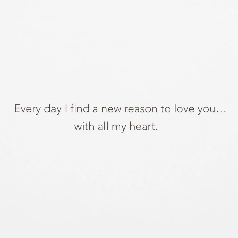 Hallmark With All My Heart Quilled Paper Handmade Love Card - Image 2