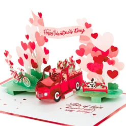 Hallmark Special Delivery 3D Pop-Up Valentine's Day Card