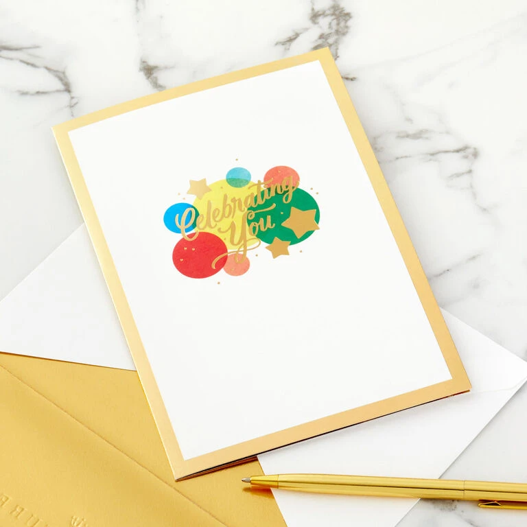 Hallmark Celebrating You Red Truck And Banner 3D Pop-Up Birthday Card - Image 7