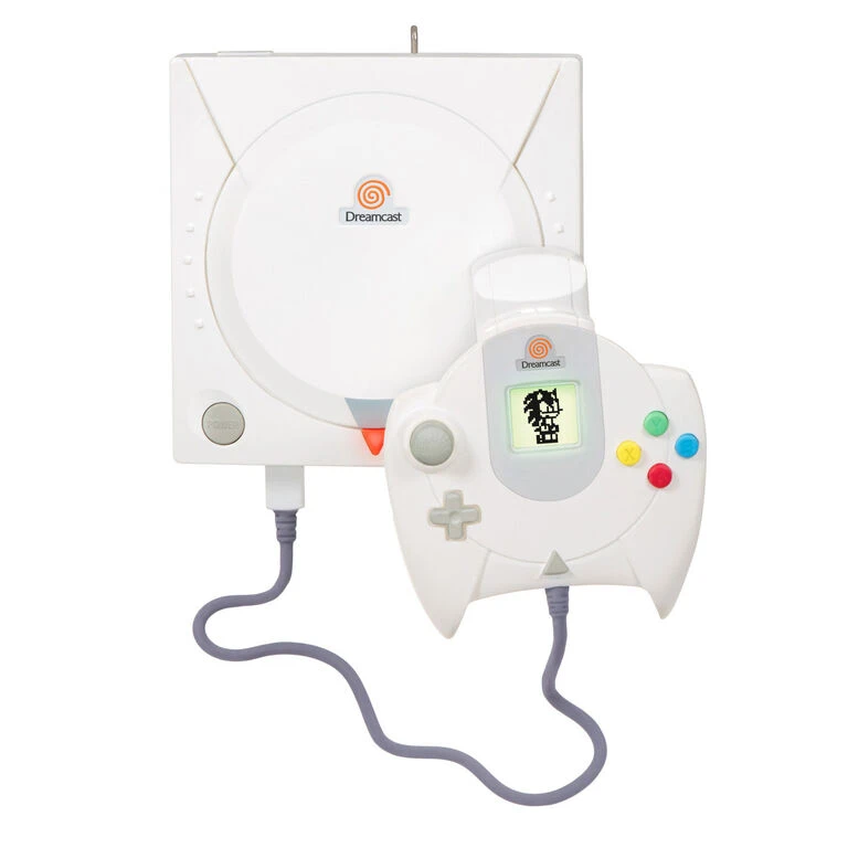 Hallmark SEGA Dreamcast Console Musical Ornament With Light
