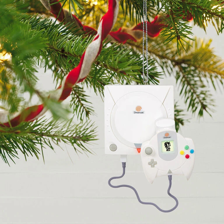 Hallmark SEGA Dreamcast Console Musical Ornament With Light - Image 2
