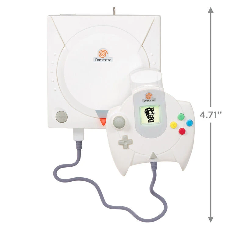 Hallmark SEGA Dreamcast Console Musical Ornament With Light - Image 3