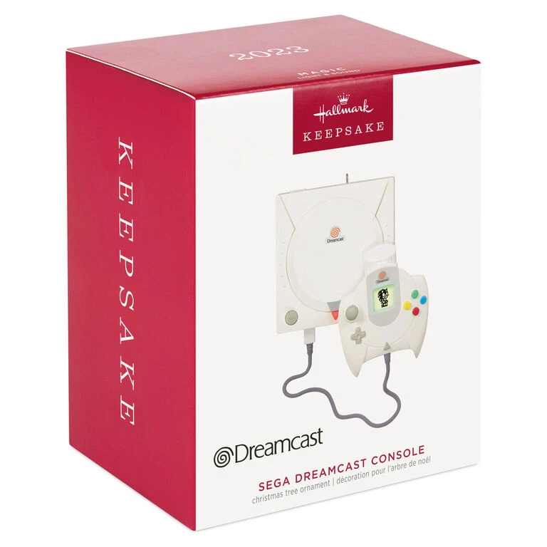 Hallmark SEGA Dreamcast Console Musical Ornament With Light - Image 4
