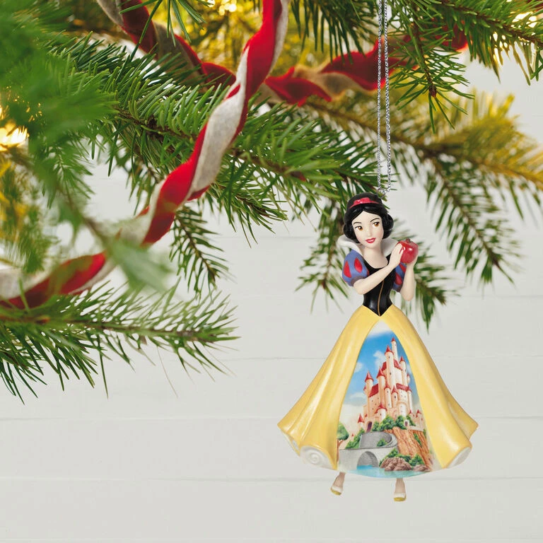 Hallmark Disney Princess Celebration Snow White Porcelain Ornament - Image 2