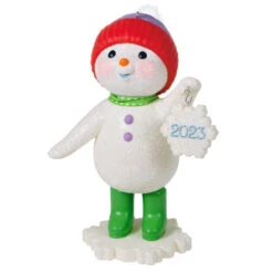 Hallmark Sweet Snowman 2023 Ornament