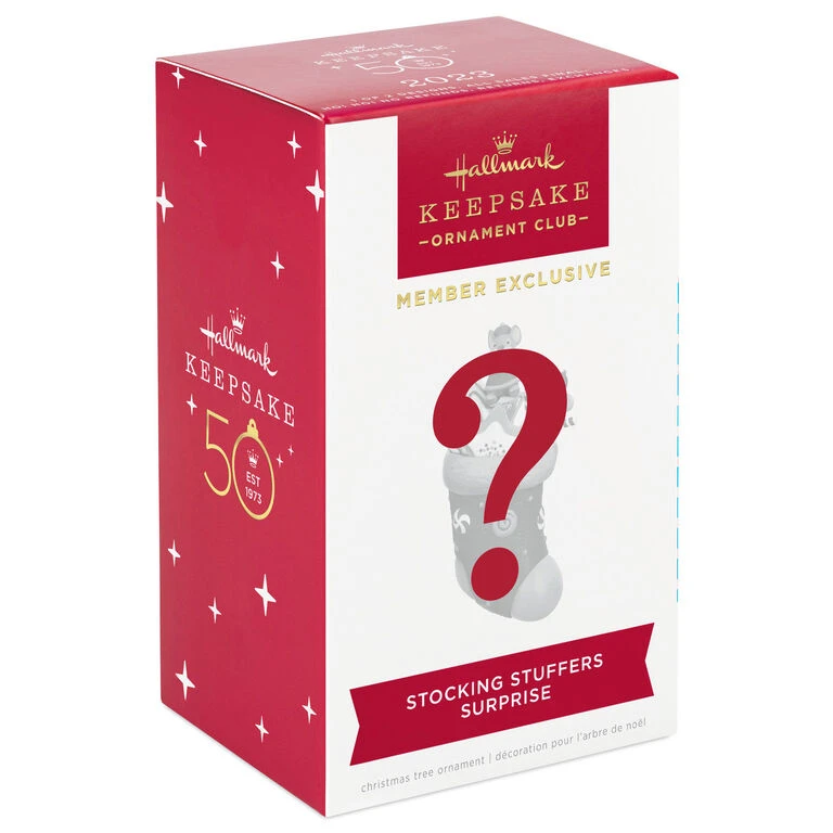 Hallmark Stocking Stuffers Surprise Mystery 2023 Exclusive Ornament - Image 5