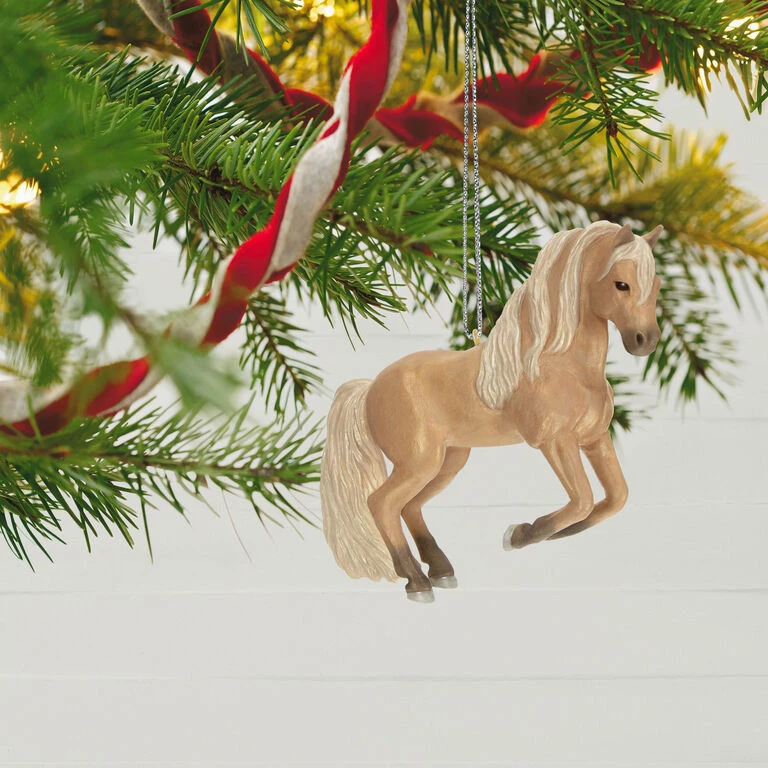 Hallmark Andalusian Dream Horse Ornament - Image 2