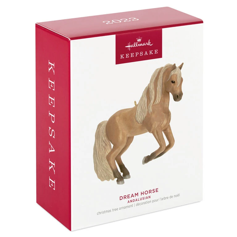 Hallmark Andalusian Dream Horse Ornament - Image 4