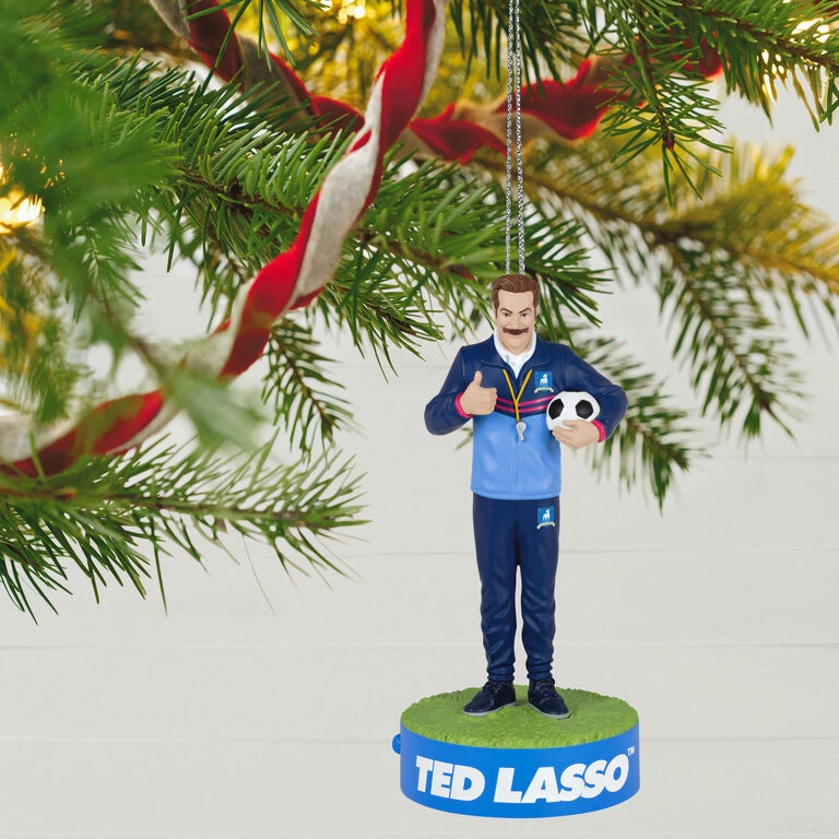 Hallmark Ted Lasso™ Ornament With Sound - Image 2