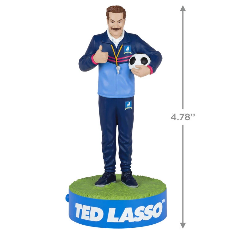 Hallmark Ted Lasso™ Ornament With Sound - Image 3
