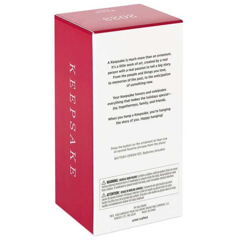 Hallmark Ted Lasso™ Ornament With Sound - Image 5