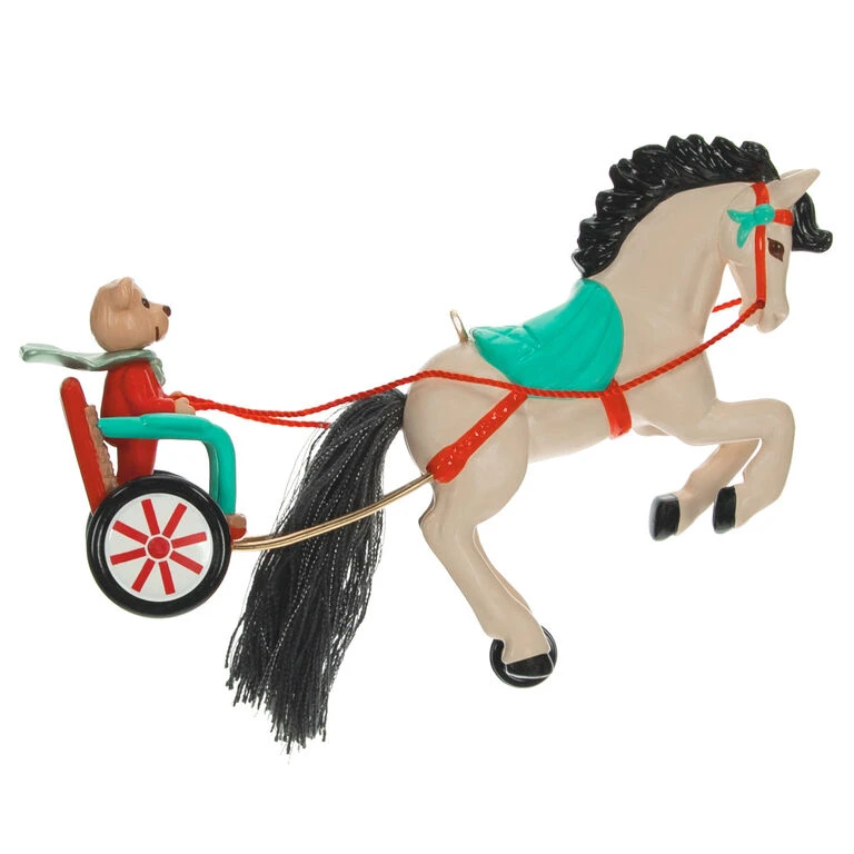 Hallmark A Pony For Christmas 2023 Ornament - Image 6