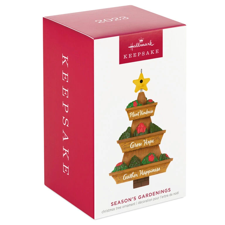 Hallmark Season's Gardenings Ornament - Image 4