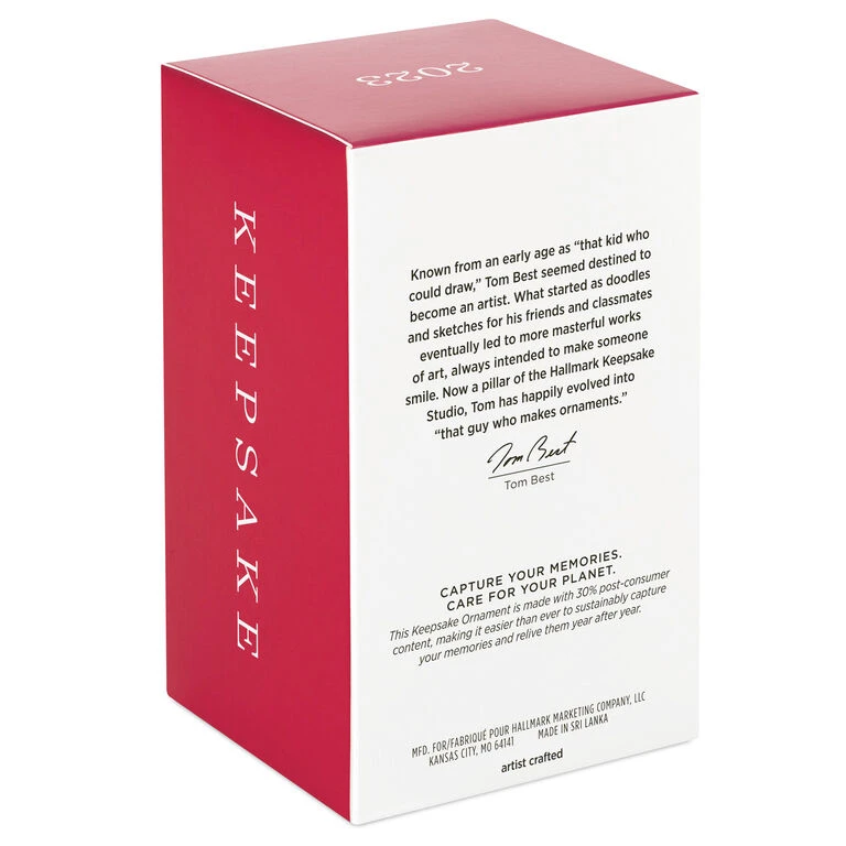 Hallmark Season's Gardenings Ornament - Image 5