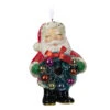 Hallmark Jolly Santa Porcelain Special Edition Ornament