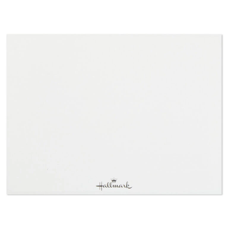 Hallmark Wedding Advice And Well Wishes Note Cards, Pack Of 24 - Image 5