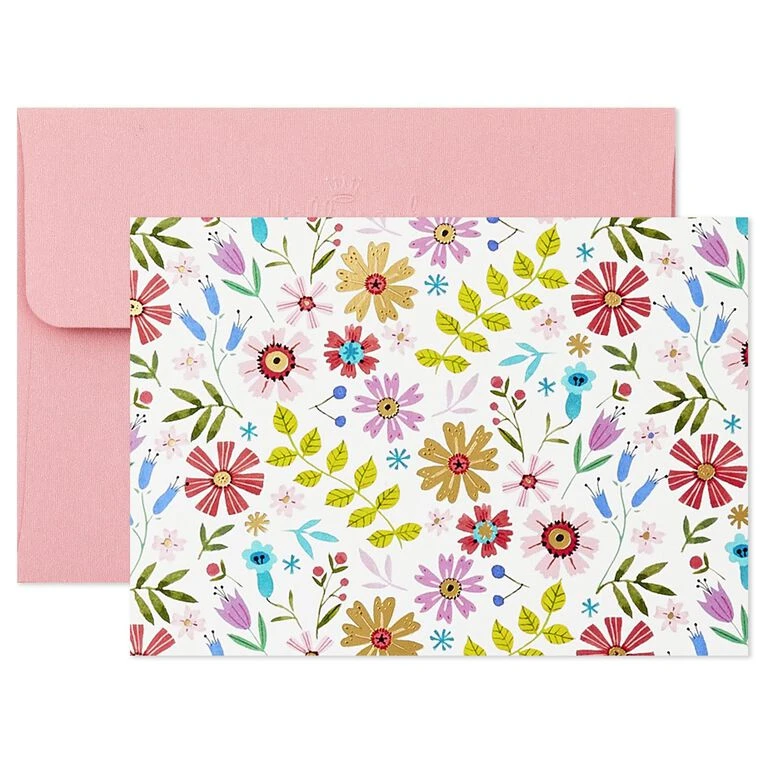 Hallmark Whimsical Designs Assorted Note Cards With Caddy, Box Of 30 - Image 11