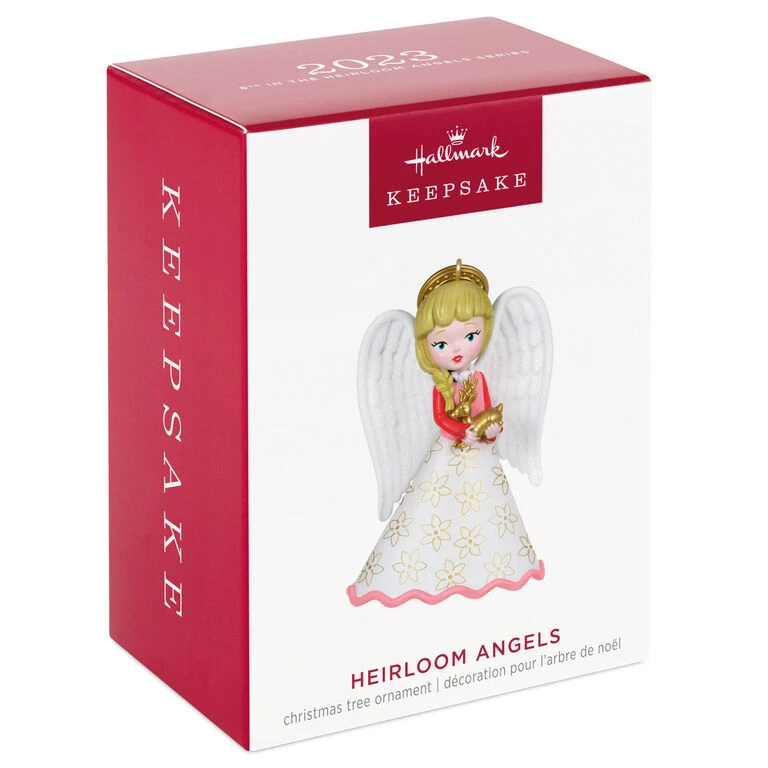 Hallmark Heirloom Angels Ornament - Image 4
