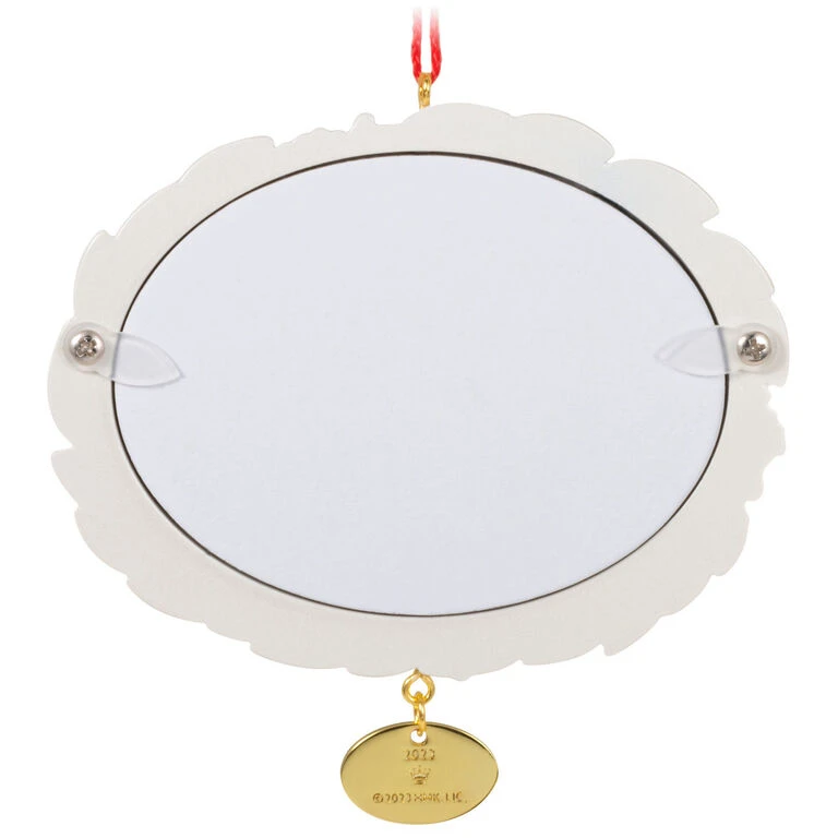 Hallmark A Beautiful Year 2023 Metal Photo Frame Ornament - Image 6