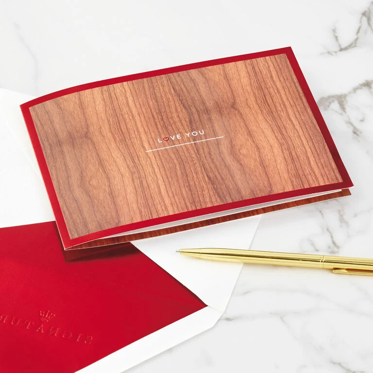 Hallmark Willow Tree You And Me Always 3D Pop-Up Love Card - Image 5