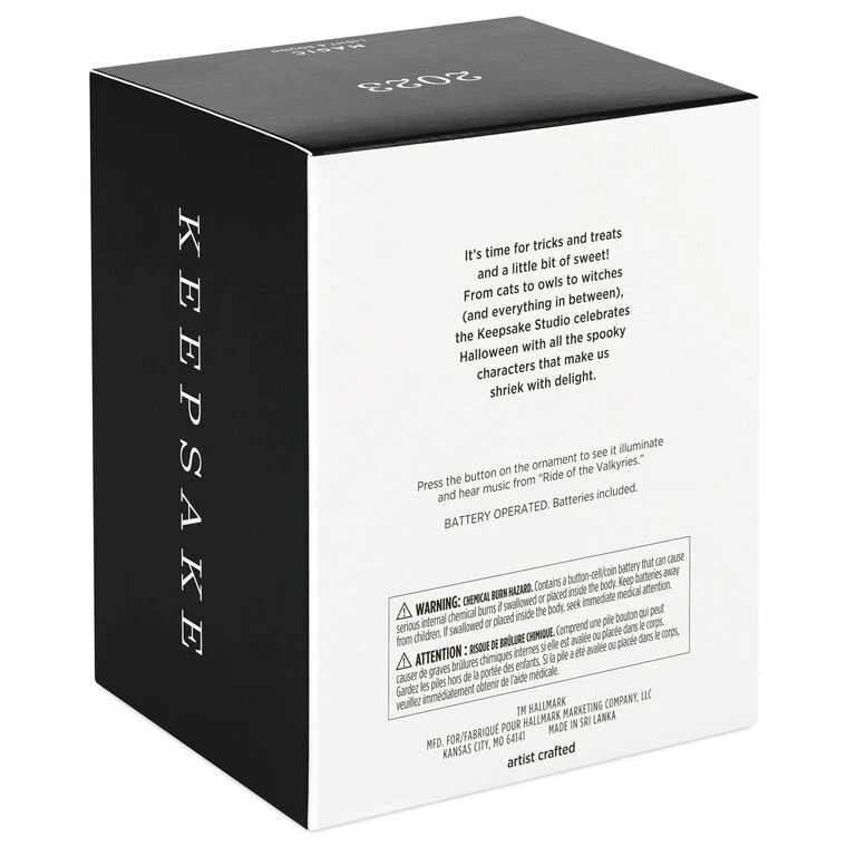 Hallmark The Peanuts® Gang Snoopy's Moonlit Mischief Musical Ornament With Light - Image 5